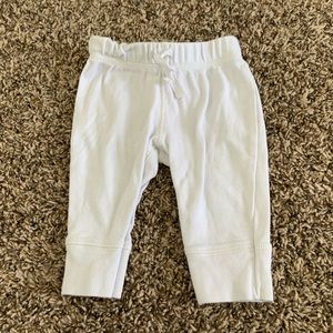 Carter’s 3M white sweatpants